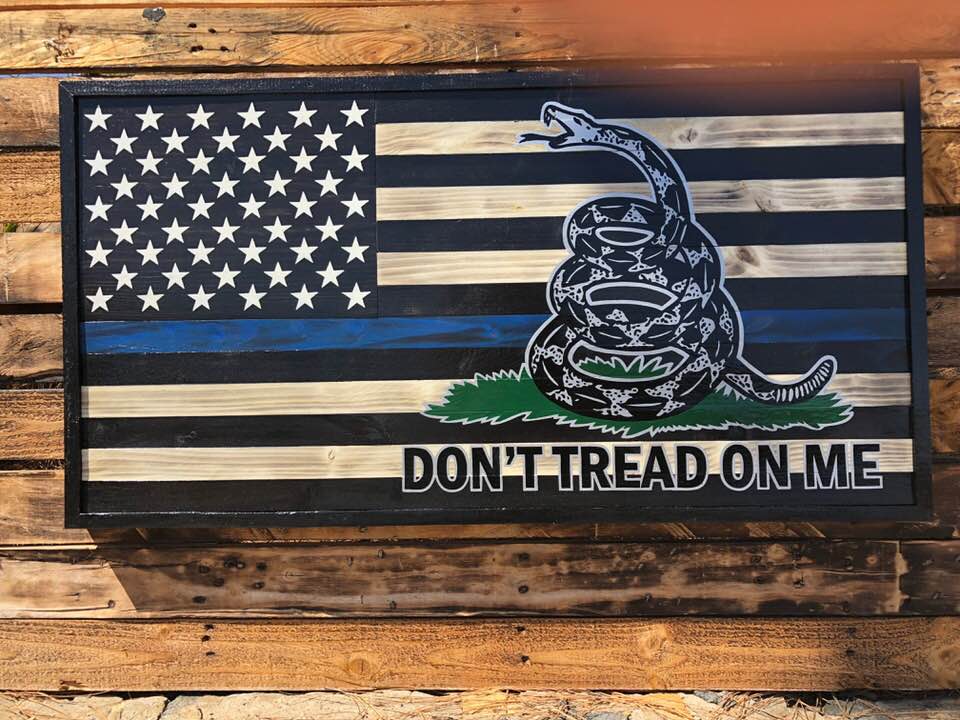DON'T TREAD ON ME