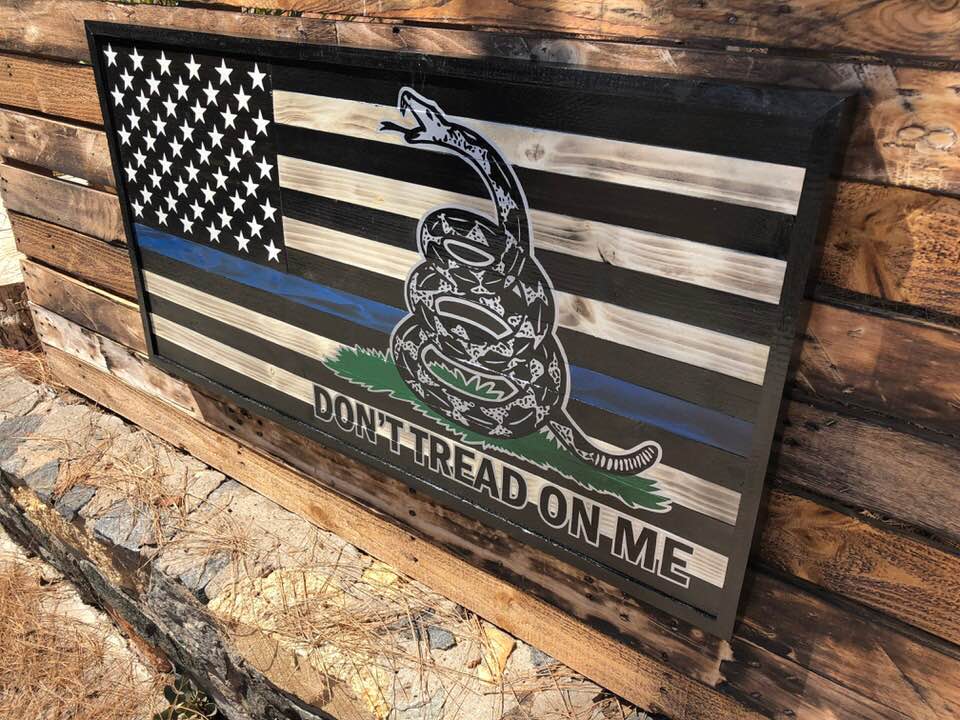 DON'T TREAD ON ME