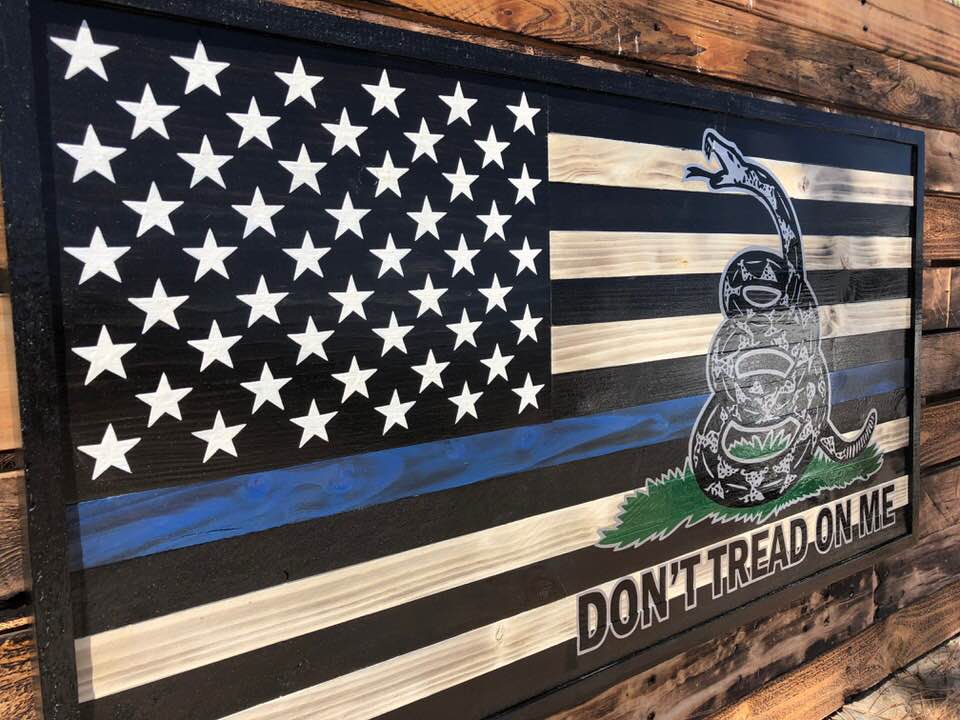 DON'T TREAD ON ME
