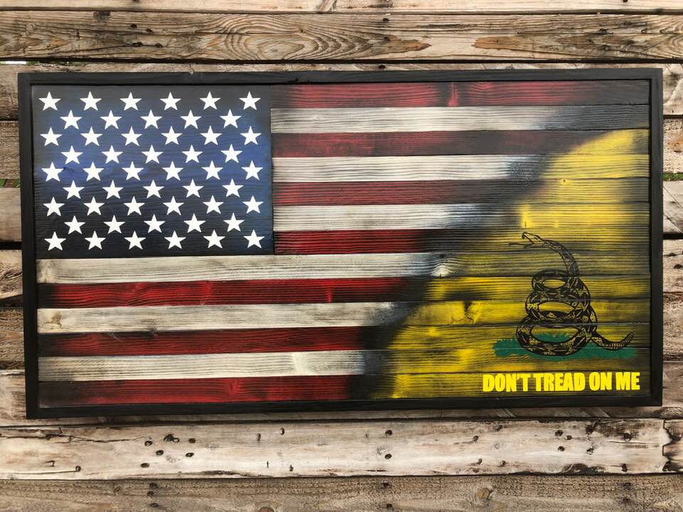 70/30 Don't Tread On Me