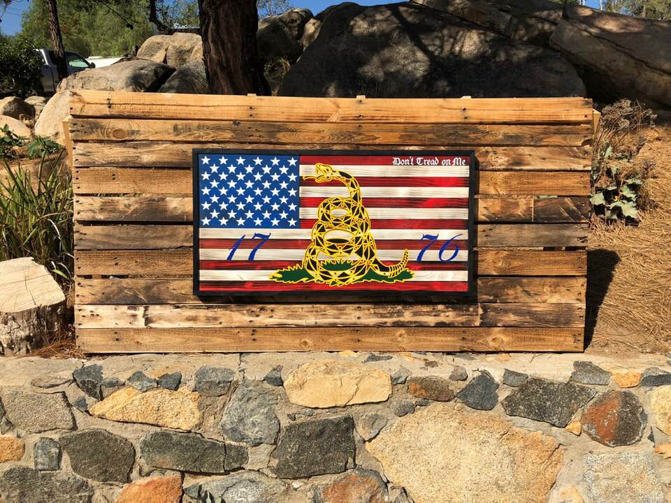 DON'T TREAD ON ME 1776