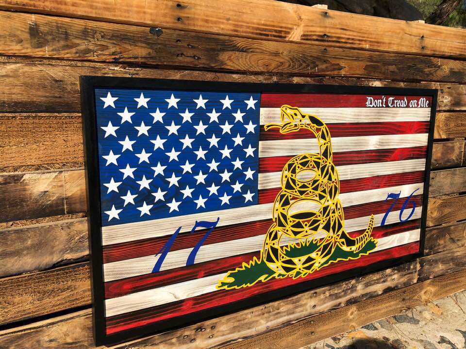 DON'T TREAD ON ME 1776