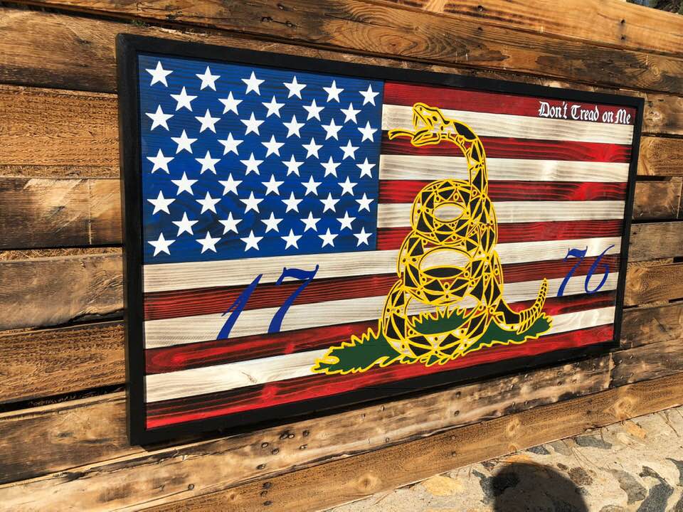 DON'T TREAD ON ME 1776