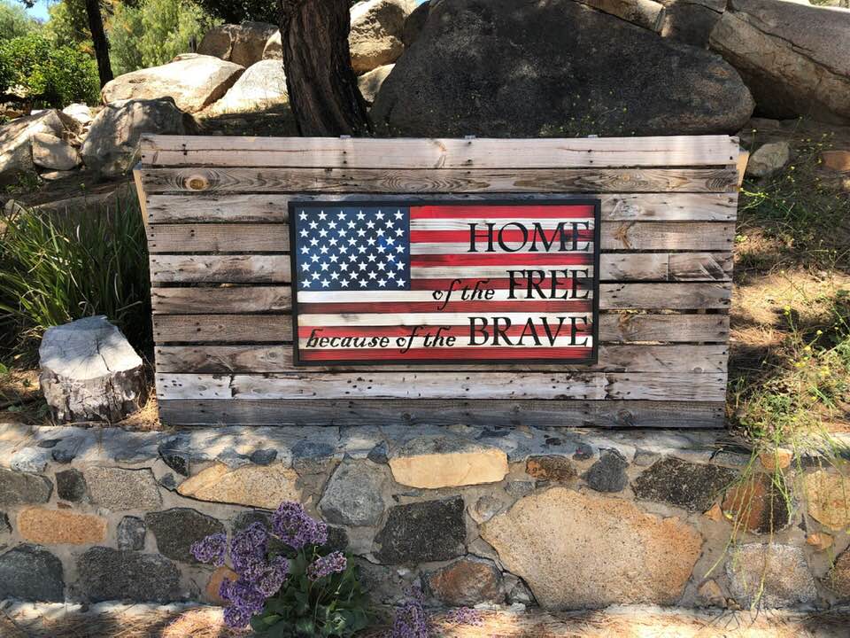 Home of the Free Because of the Brave