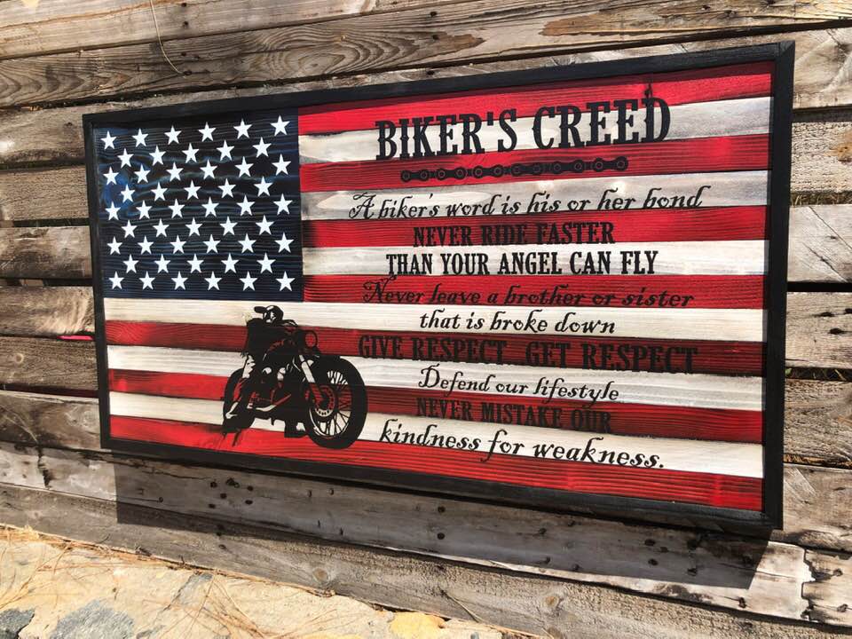 Bikers Creed