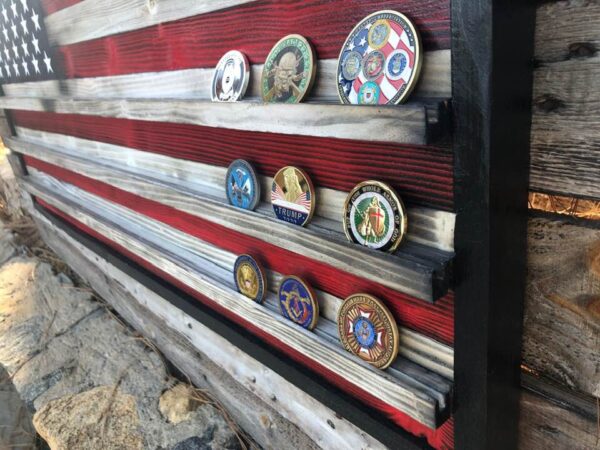 Challenge Coin Rack