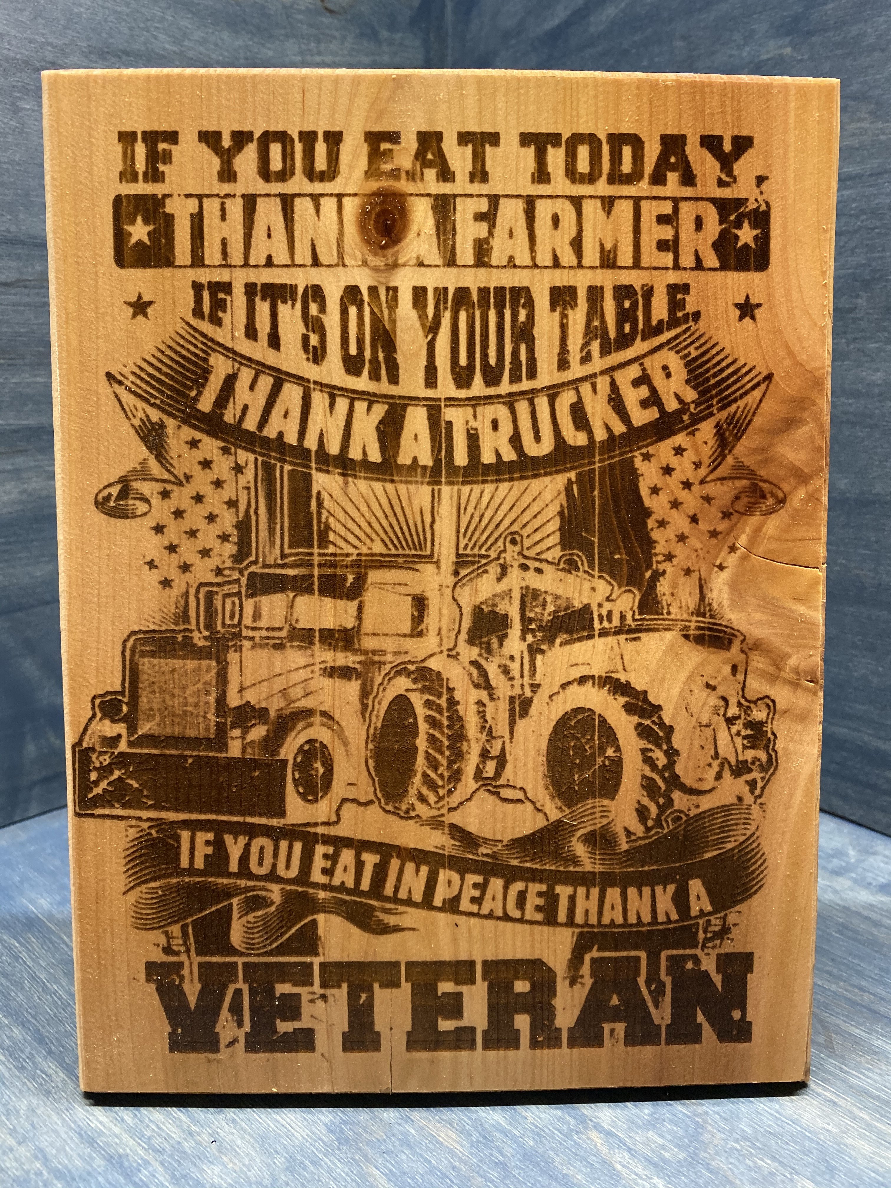 Farmers, Truckers & Veterans