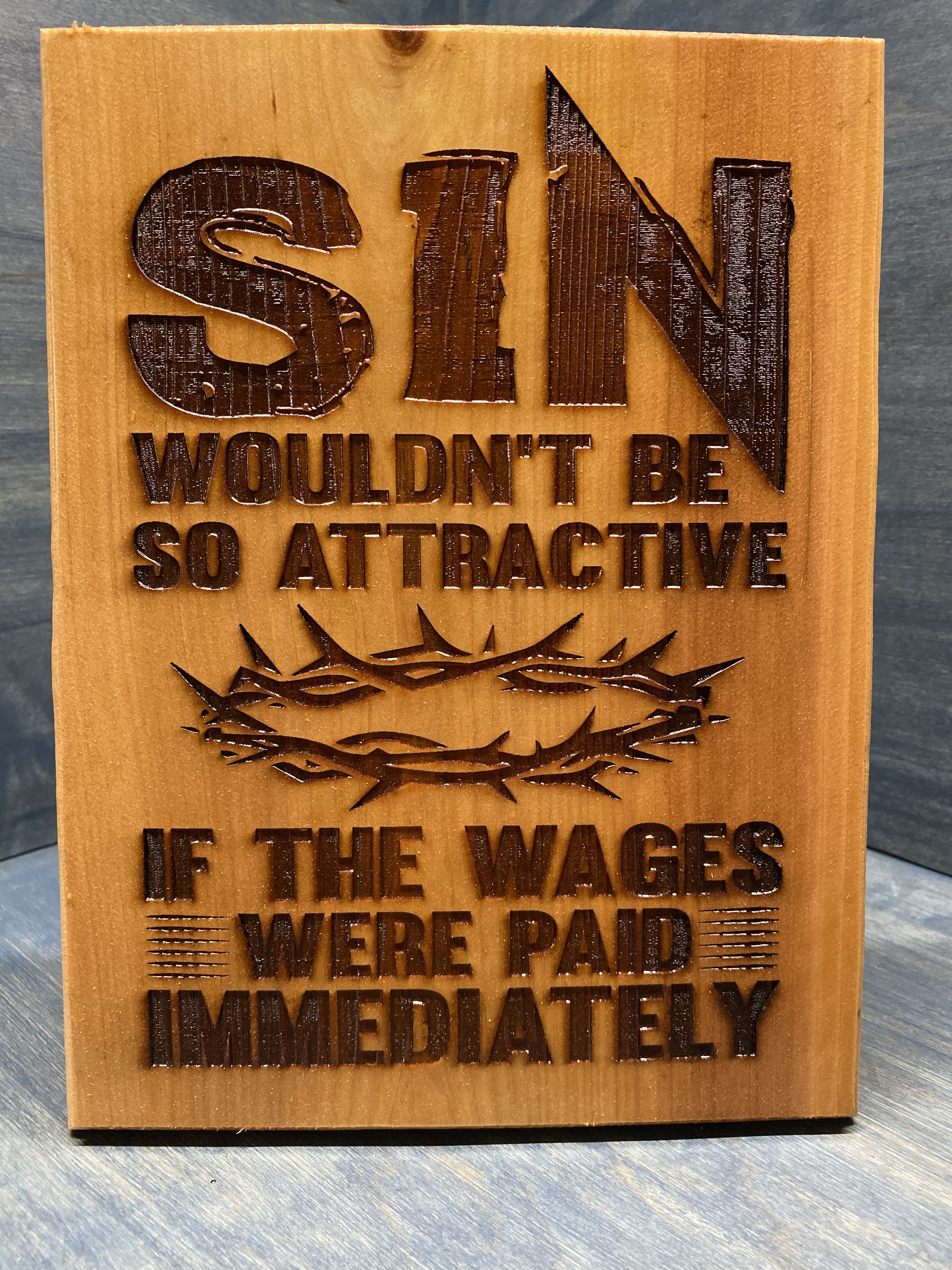 SIN Plaque