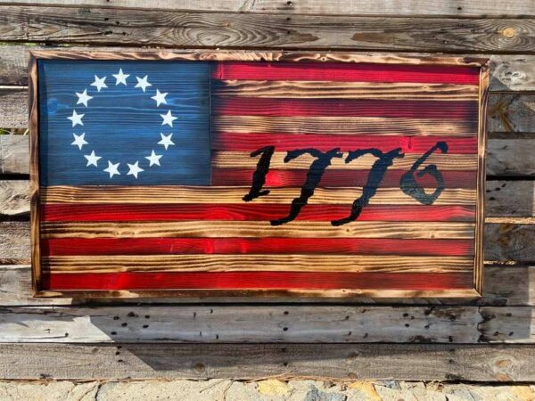 Rustic 1776