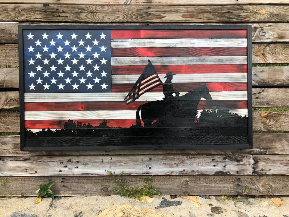 Custom Flag & Artwork