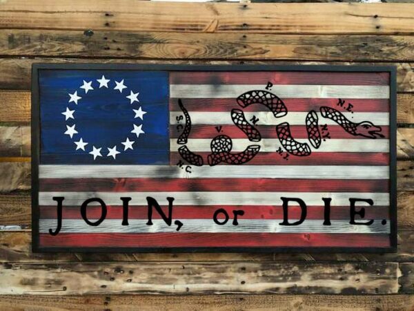 Join Or Die