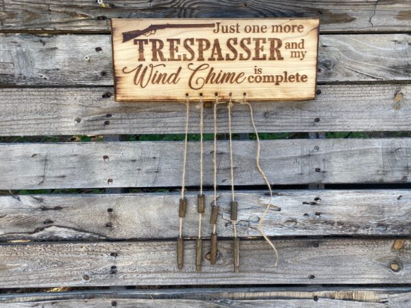 Trespasser Wind Chime