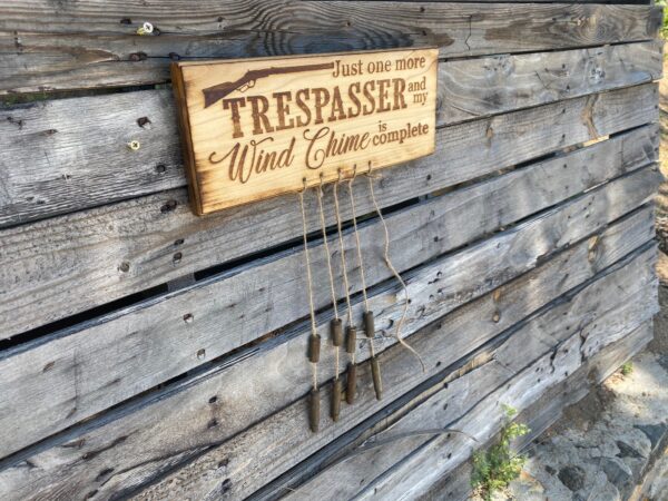 Trespasser Wind Chime