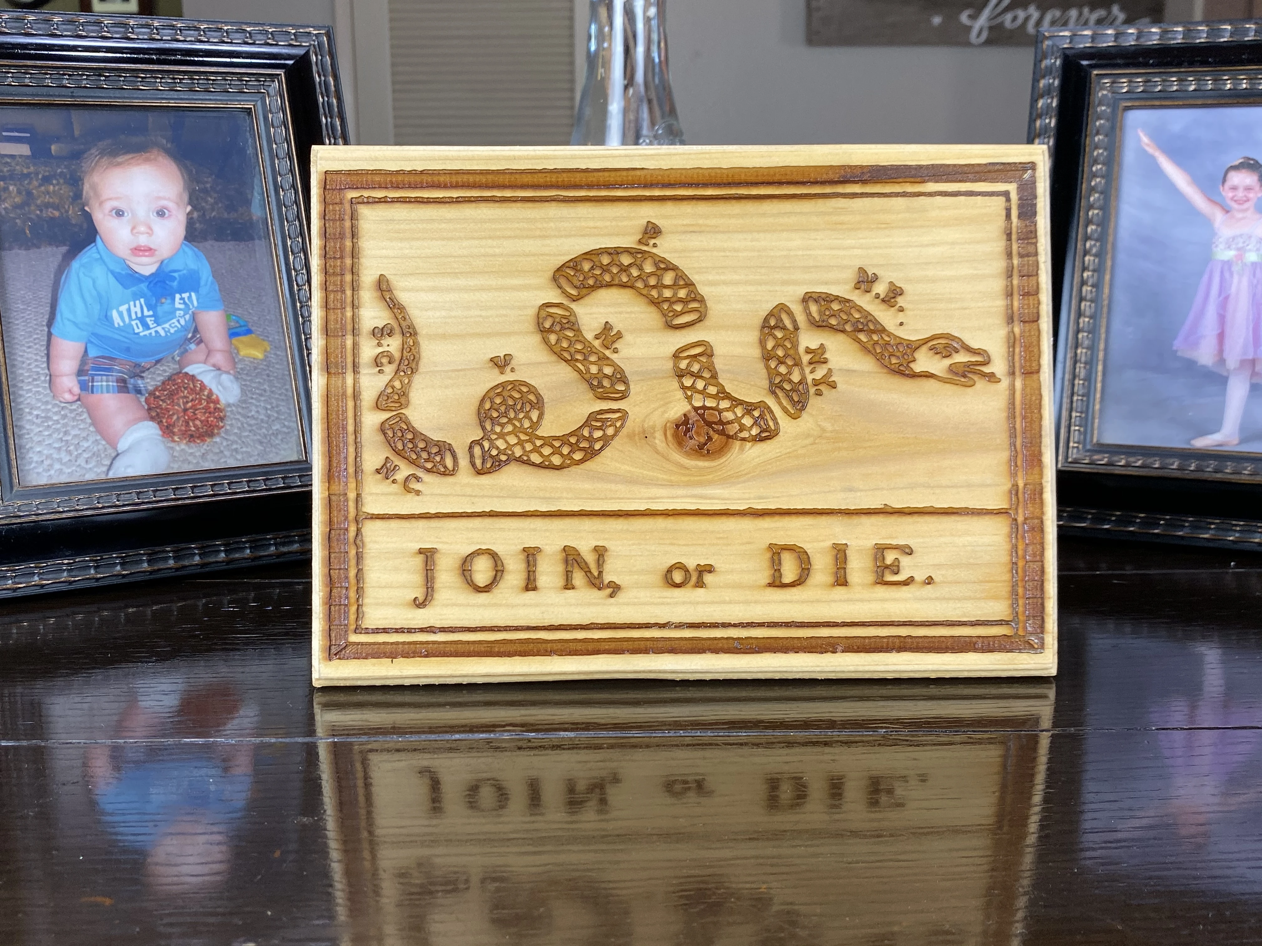 Join Or Die