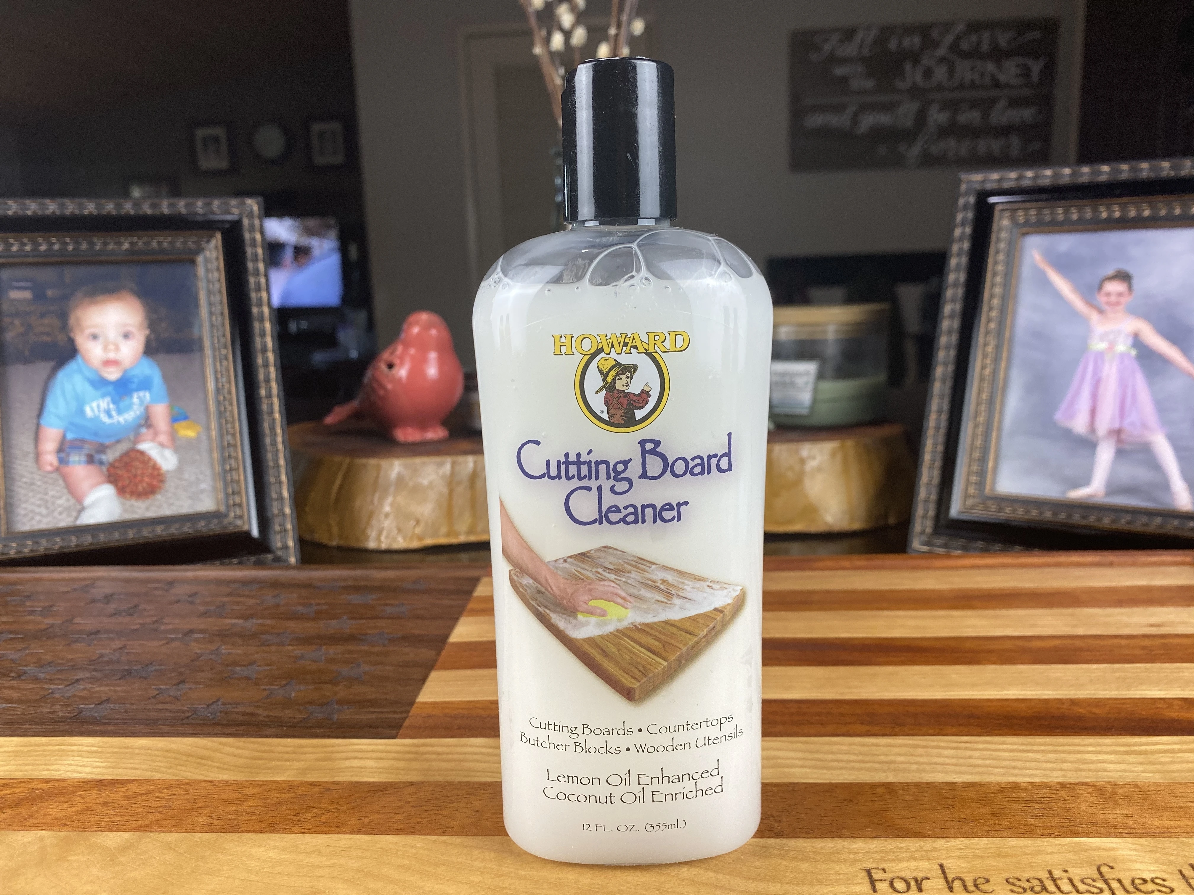 Cutting Board Cleaner