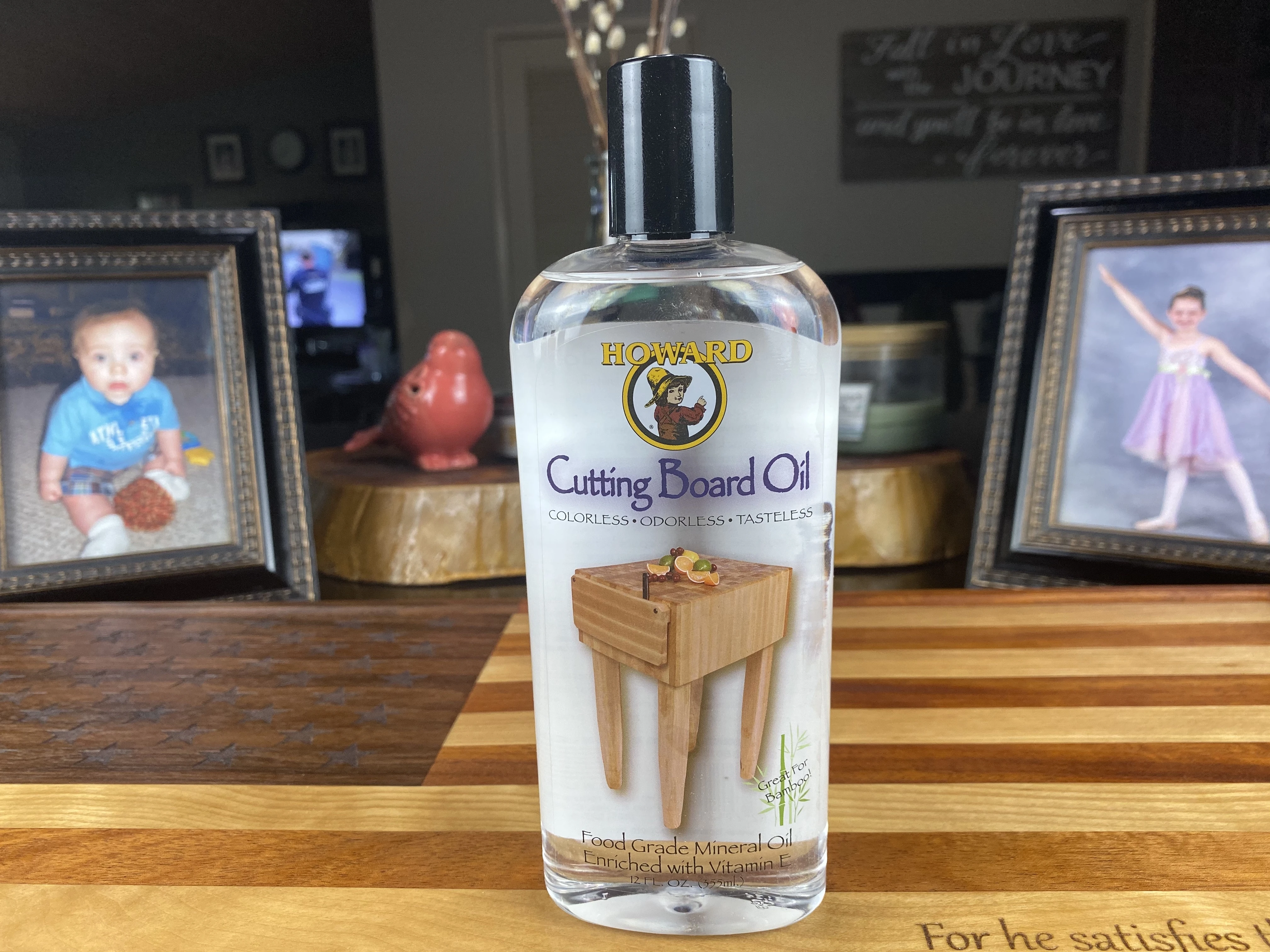 Cutting Board Oil