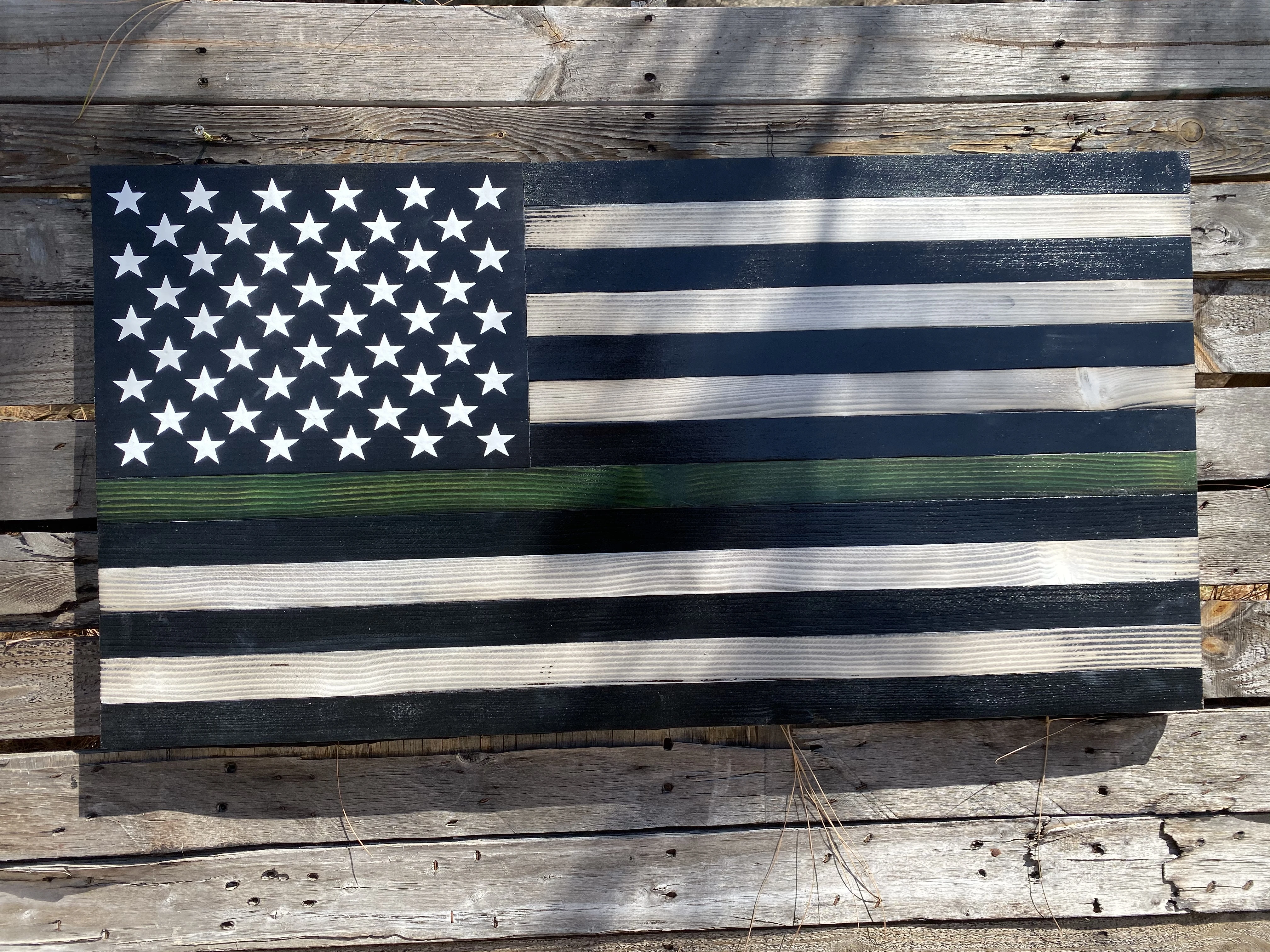 Thin Green Line