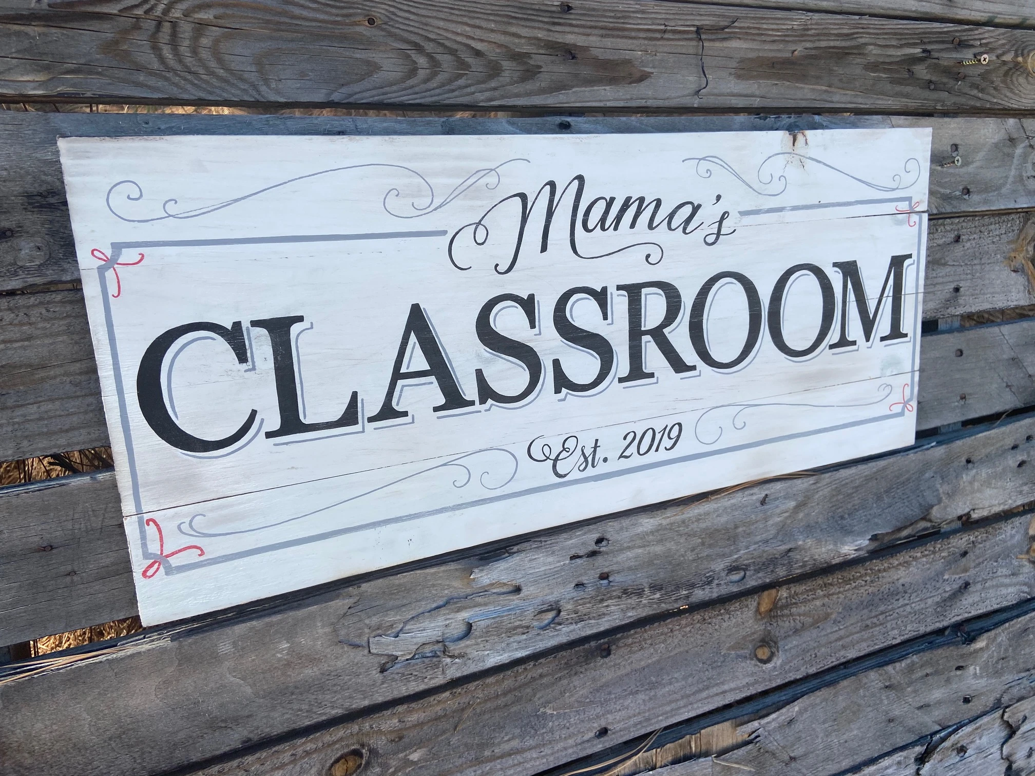 Mama's Classroom