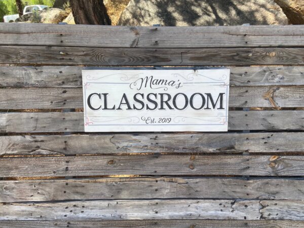 Mama's Classroom