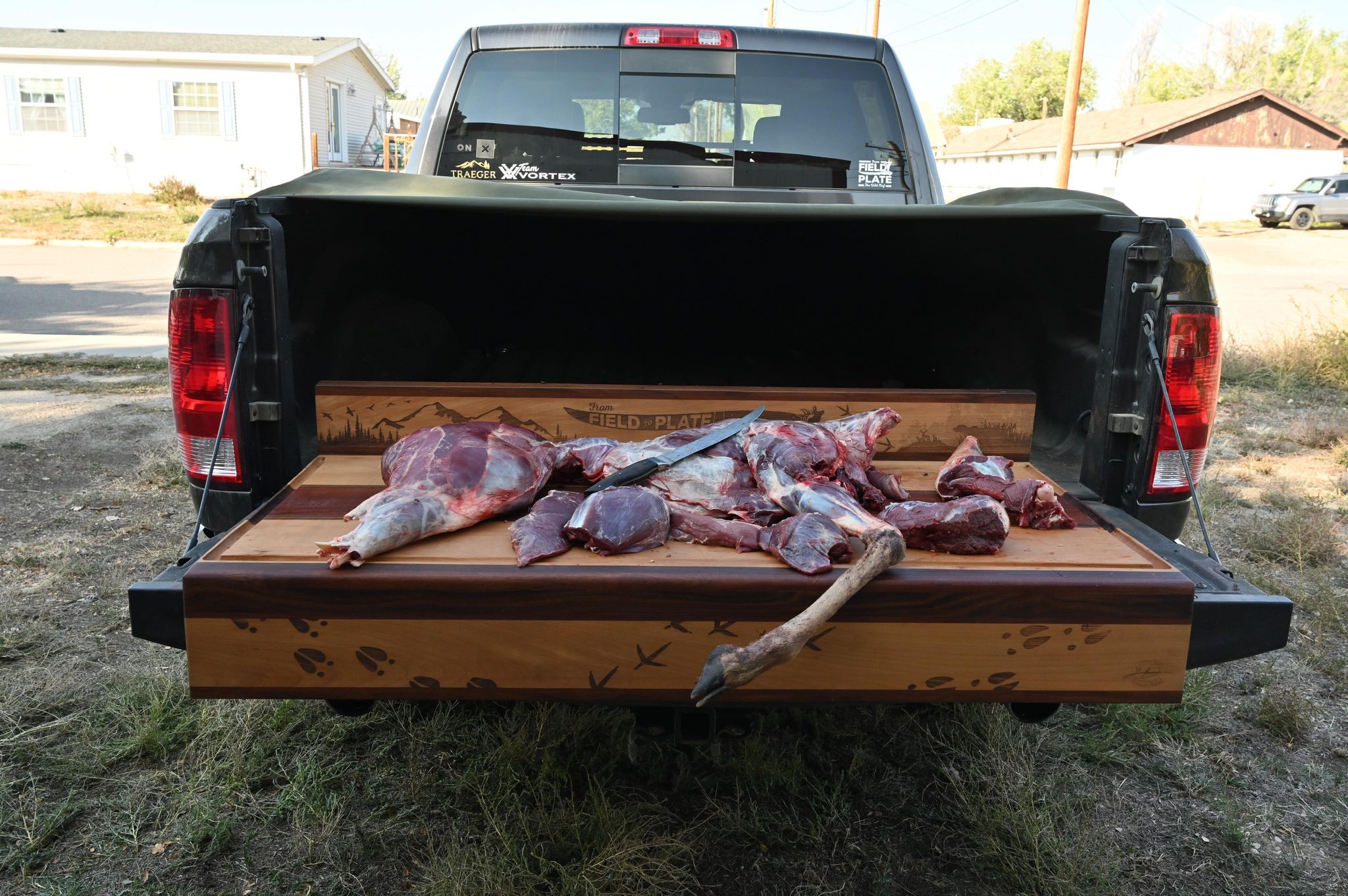 The Hunters Tailgater