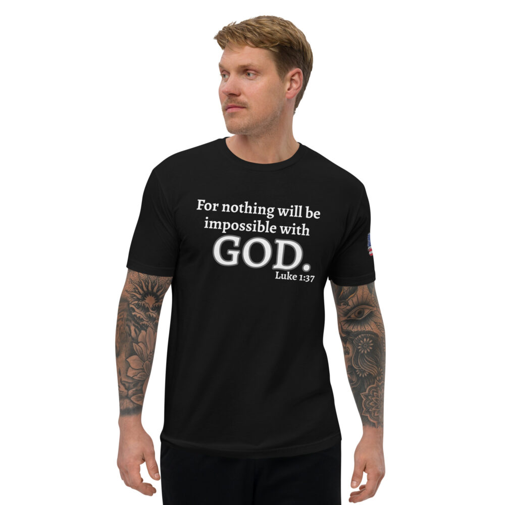 With God T-shirt