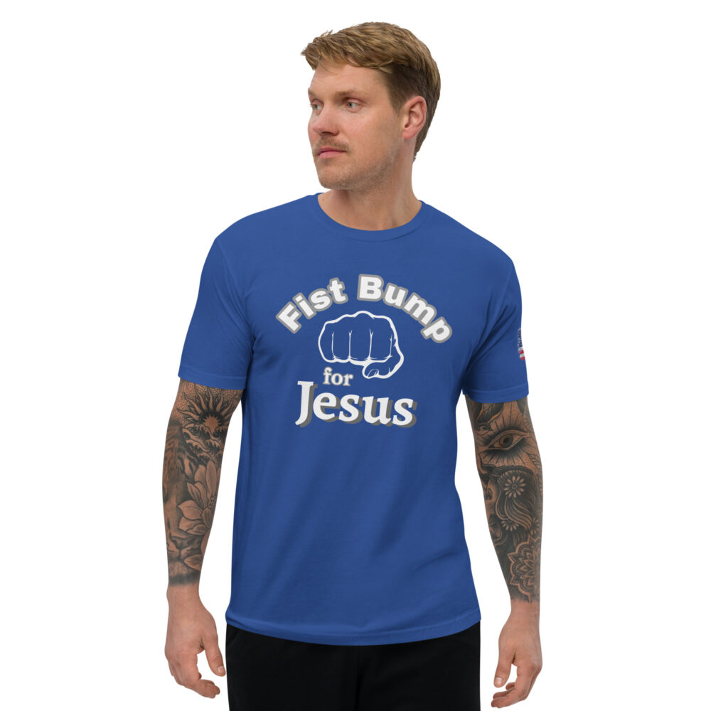 Fist Bump for Jesus T-shirt