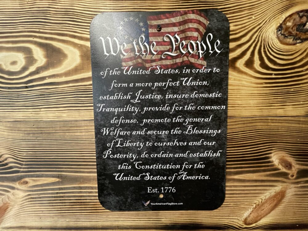 We the People Garage Art