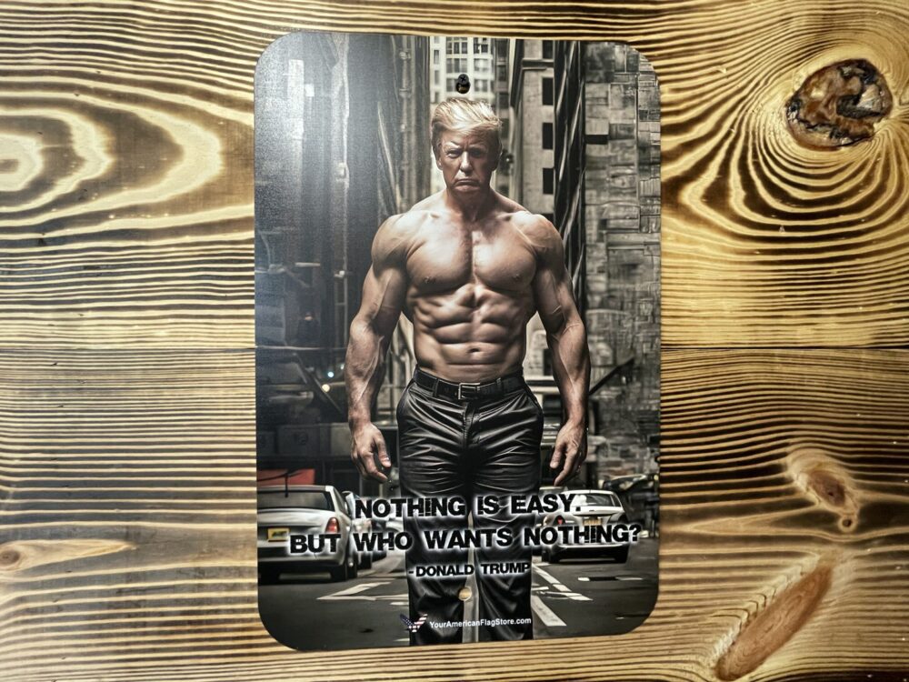 BUFF TRUMP Garage Art
