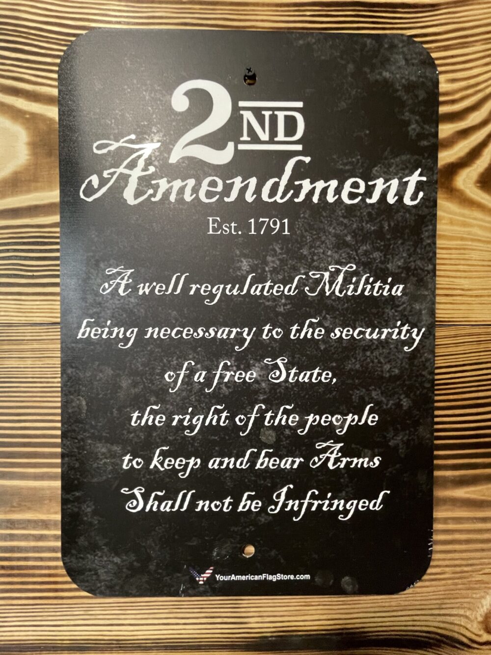 2nd Amendment Garage Art