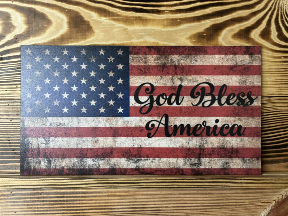 God Bless America Prints