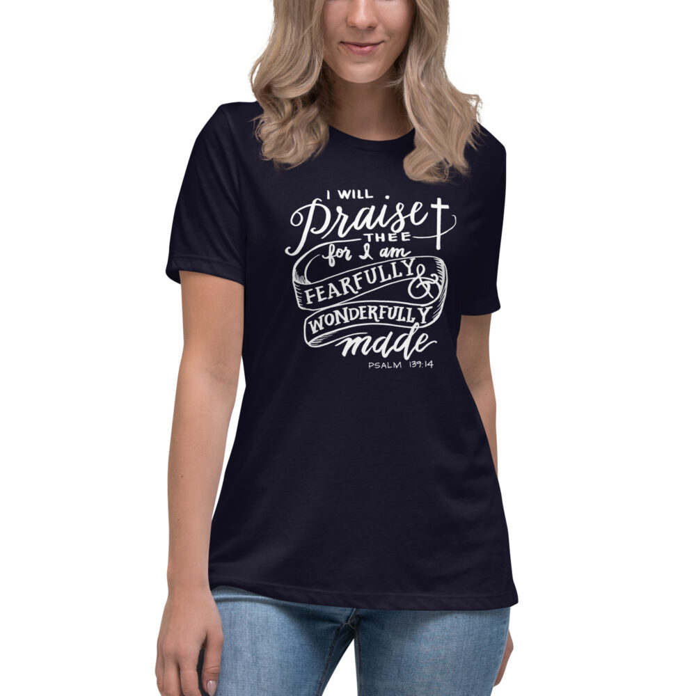Psalm 139:14 Women's T-Shirt
