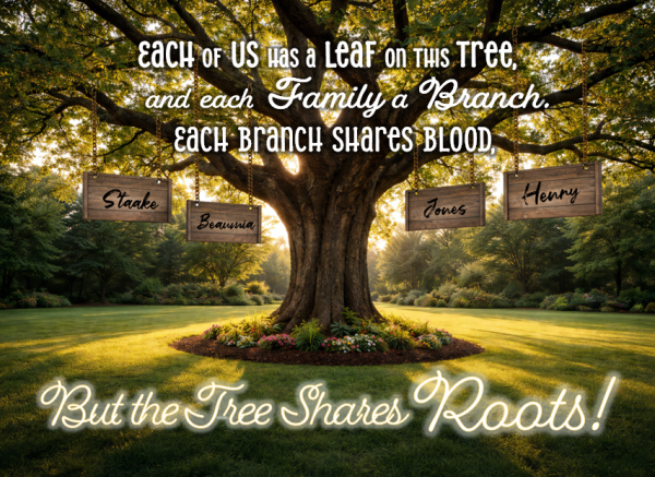 Our Family Shares Roots