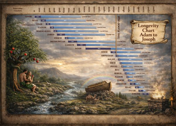 Christian History - Adam to Joseph